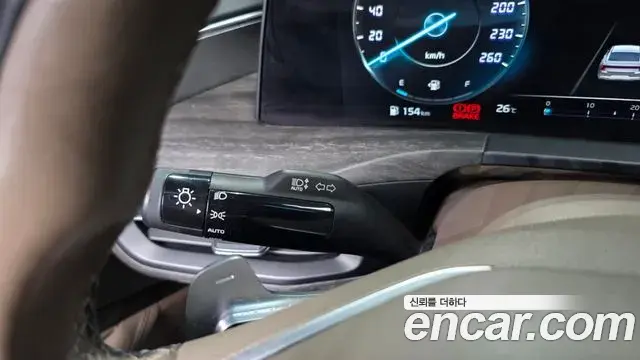 Kia K8 2021 — ფოტო 9/37
