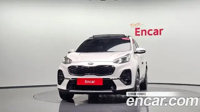 Kia Sportage The Bold 2018 — Фото 3/20