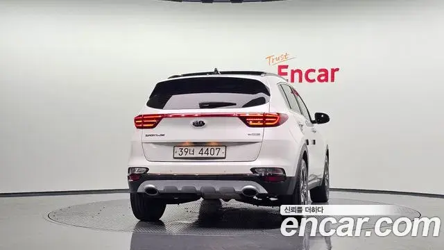 Kia Sportage The Bold 2018 — Фото 4/20
