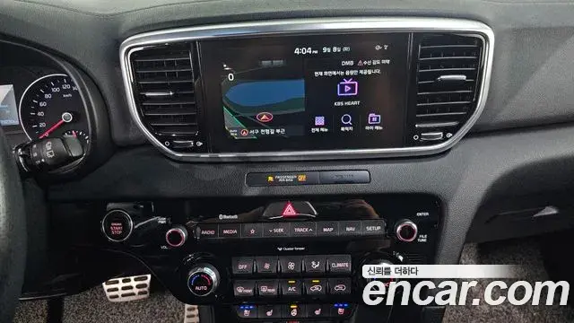 Kia Sportage The Bold 2018 — Фото 19/20