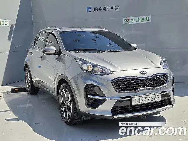 Kia Sportage The Bold 2019 — Фото 2/20