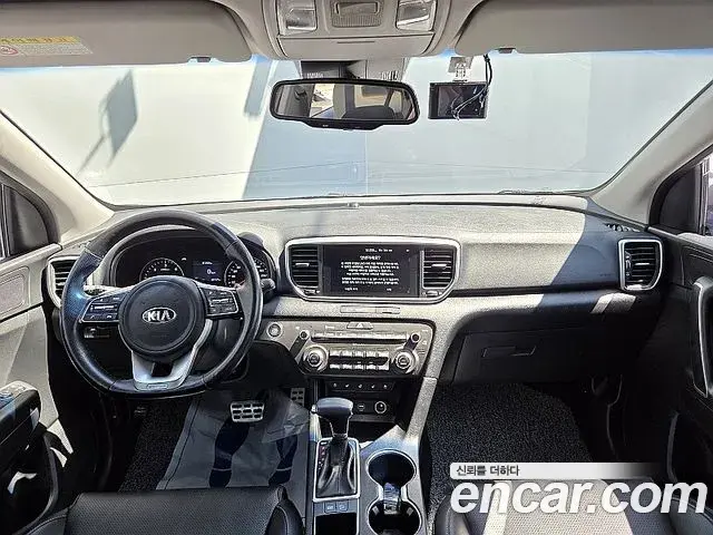 Kia Sportage The Bold 2019 — Фото 5/20