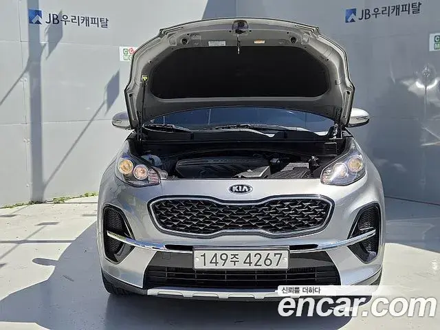 Kia Sportage The Bold 2019 — Фото 11/20