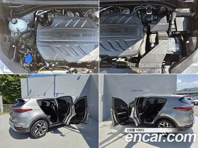 Kia Sportage The Bold 2019 — Фото 15/20