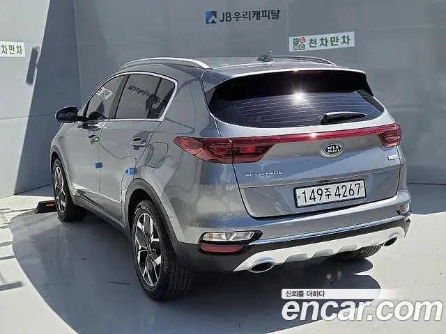 Kia Sportage The Bold 2019 — Фото 17/20