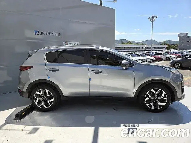 Kia Sportage The Bold 2019 — Фото 19/20