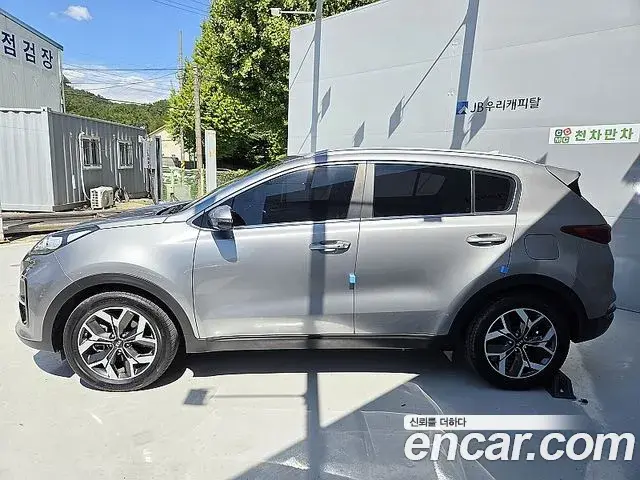 Kia Sportage The Bold 2019 — Фото 20/20