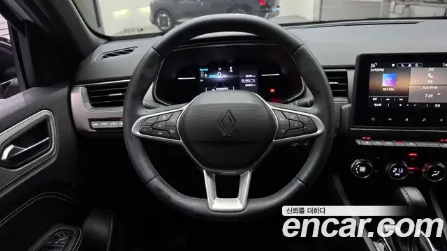 Renault Samsung Arkana 2024 — ფოტო 25/33