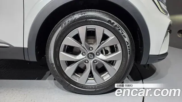 Renault Samsung Arkana 2024 — ფოტო 6/33