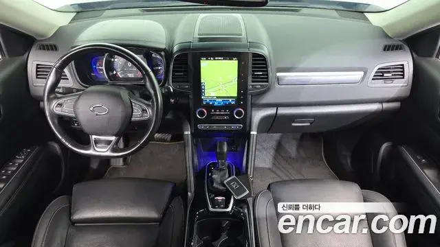 Renault Samsung QM6 2021 — Фото 7/20