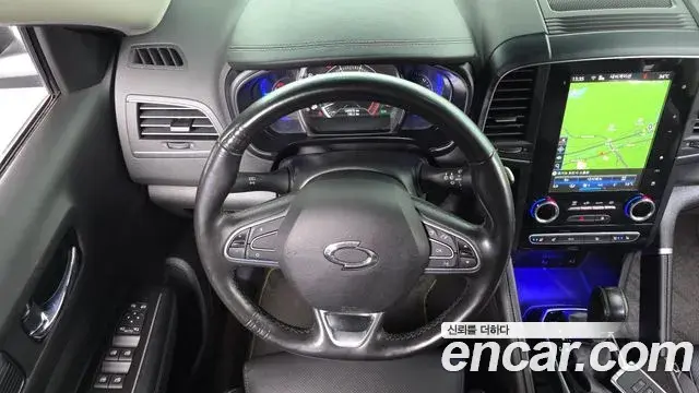 Renault Samsung QM6 2021 — Фото 14/20