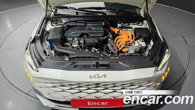 Kia K8 2022 — Photo 31/32