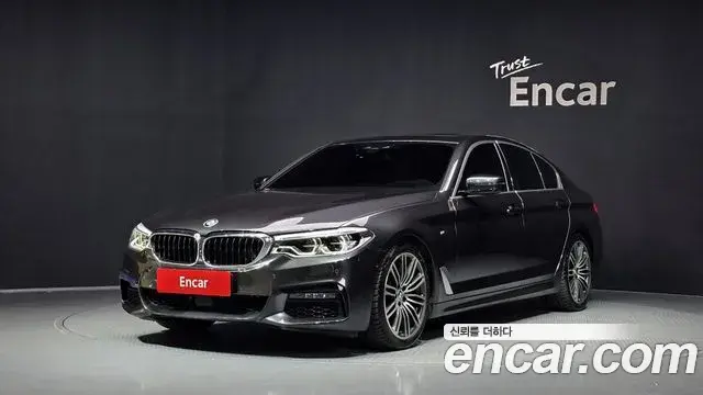 BMW 5 Series 2019 — Фото 1/20