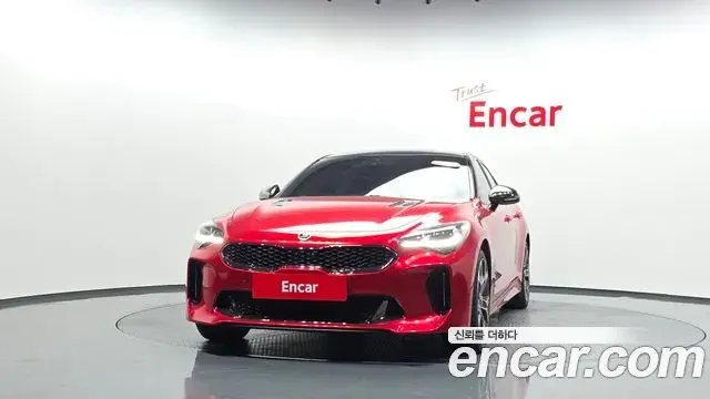 Kia Stinger 2020 — Фото 3/20