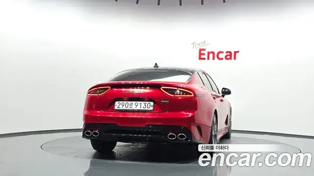 Kia Stinger 2020 — Фото 4/20