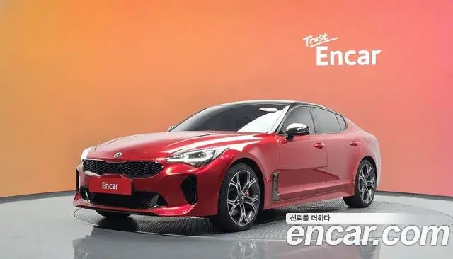 Kia Stinger 2020 — Фото 1/20