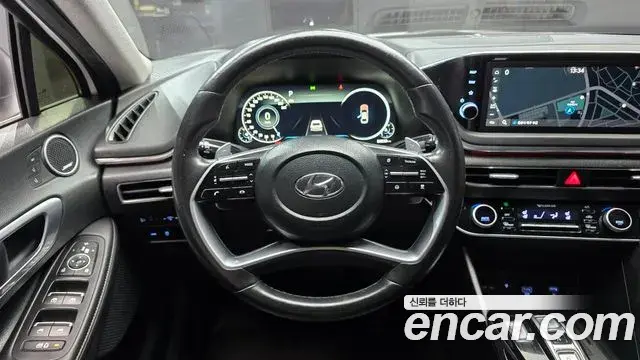 Hyundai Sonata 2022 — Фото 14/20