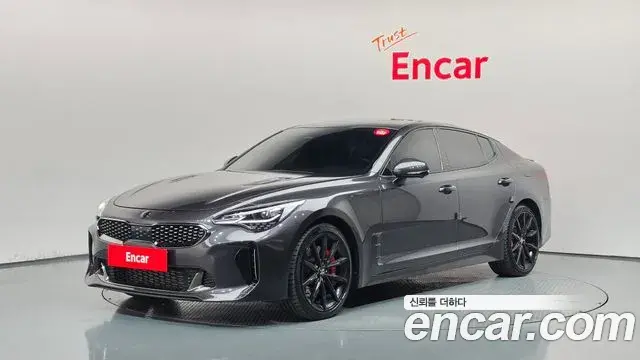 Kia Stinger Meister 2022 — ფოტო 1/30