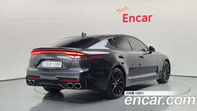 Kia Stinger Meister 2022 — ფოტო 23/30