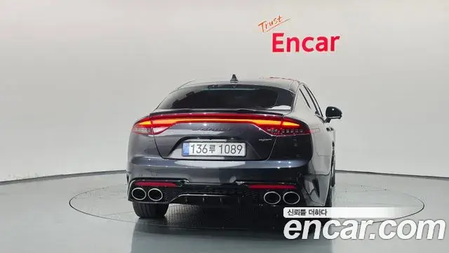 Kia Stinger Meister 2022 — ფოტო 24/30