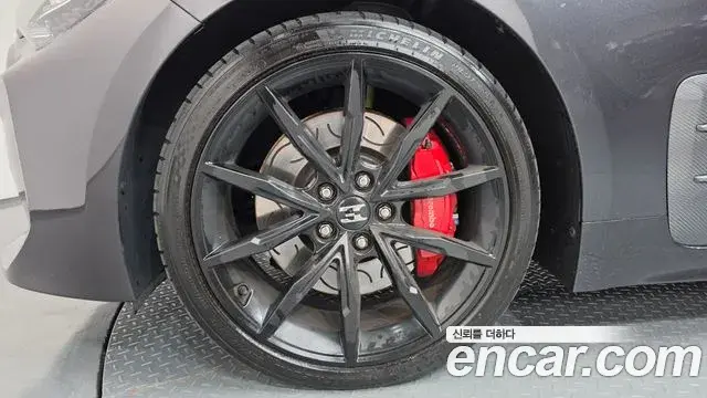 Kia Stinger Meister 2022 — ფოტო 29/30
