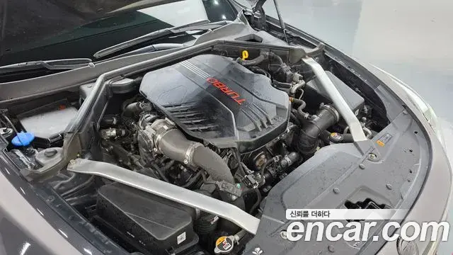 Kia Stinger Meister 2022 — ფოტო 6/30