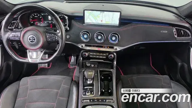 Kia Stinger Meister 2022 — ფოტო 11/30
