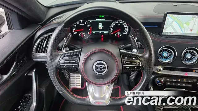 Kia Stinger Meister 2022 — ფოტო 21/30