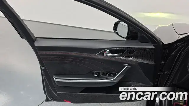 Kia Stinger Meister 2022 — ფოტო 9/30