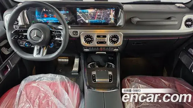 Mercedes-Benz G-Class 2026 — Şəkil 7/37