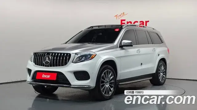 Mercedes-Benz GLS-Class 2019 — Фото 1/20
