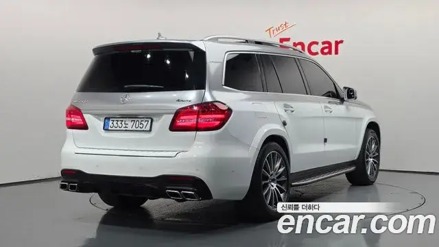 Mercedes-Benz GLS-Class 2019 — Фото 2/20