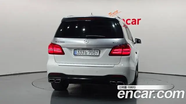Mercedes-Benz GLS-Class 2019 — Фото 4/20