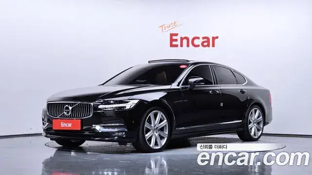 Volvo S90 2019 — Фото 1/20