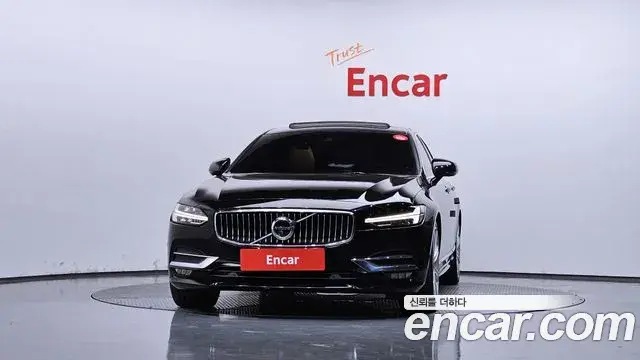 Volvo S90 2019 — Фото 3/20