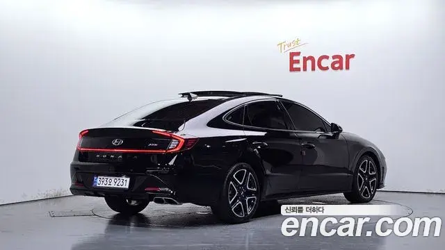 Hyundai Sonata 2022 — Фото 2/20