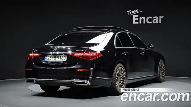 Mercedes-Benz S-Class 2021 — Фото 2/20