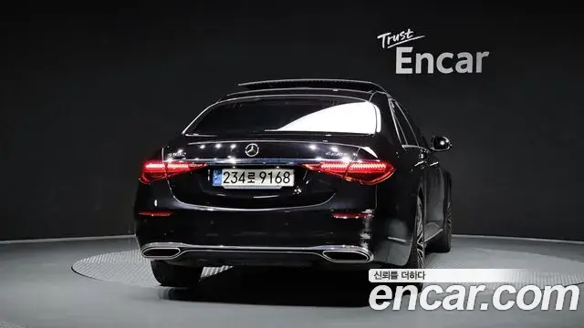 Mercedes-Benz S-Class 2021 — Фото 4/20