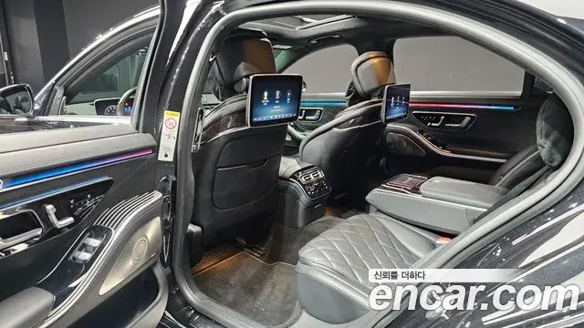 Mercedes-Benz S-Class 2021 — Фото 12/20