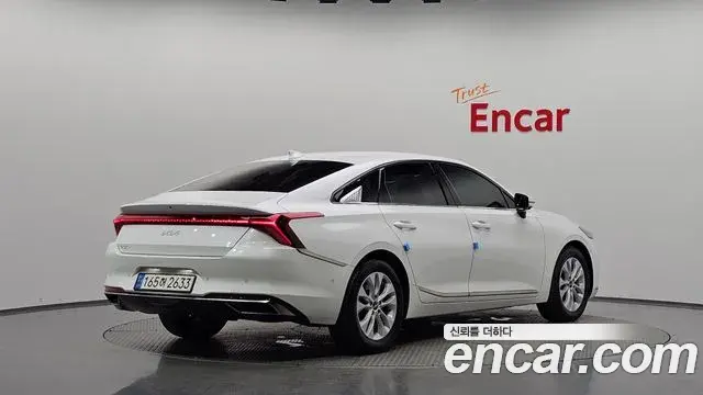 Kia K8 2021 — ფოტო 33/34