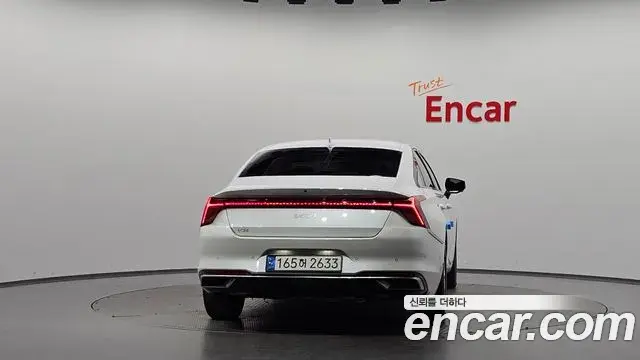 Kia K8 2021 — ფოტო 29/34
