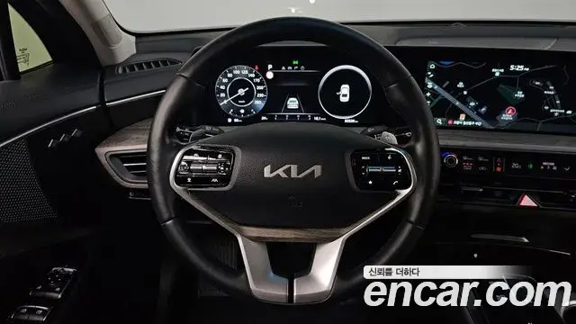Kia K8 2021 — ფოტო 13/34