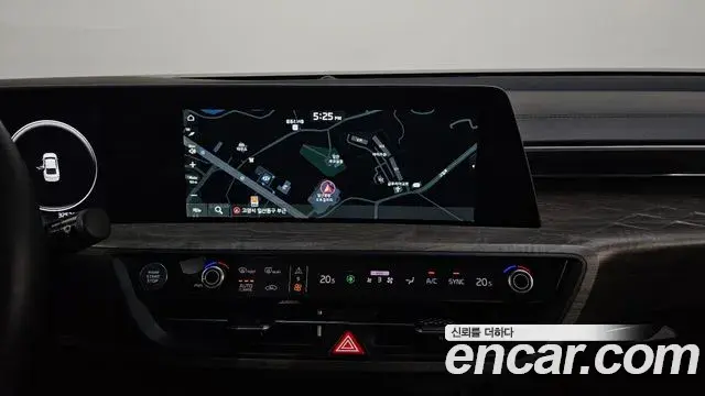 Kia K8 2021 — ფოტო 16/34