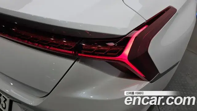 Kia K8 2021 — ფოტო 9/34