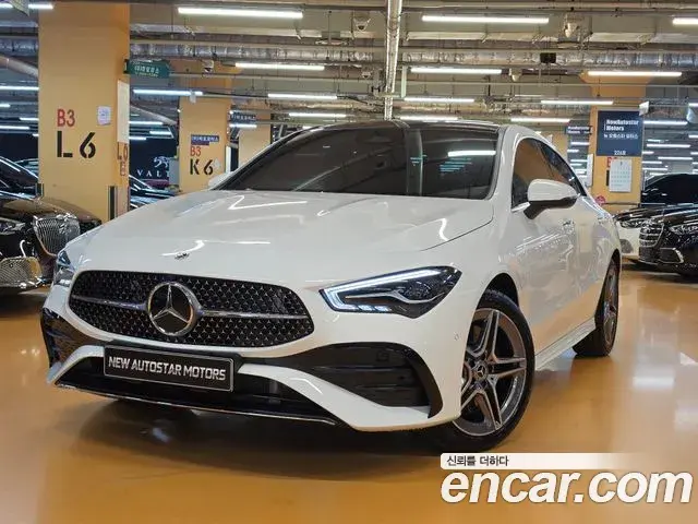 Mercedes-Benz CLA-Class 2026 — Фото 1/20
