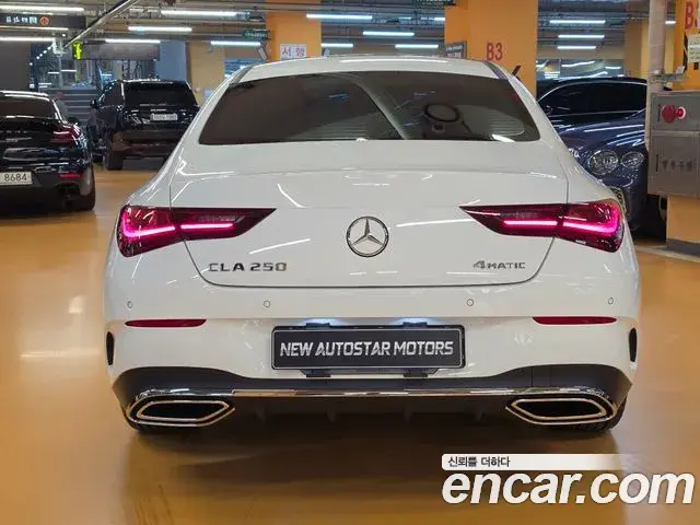 Mercedes-Benz CLA-Class 2026 — Фото 4/20