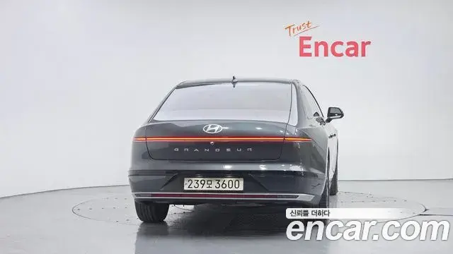 Hyundai Grandeur 2023 — Фото 4/20