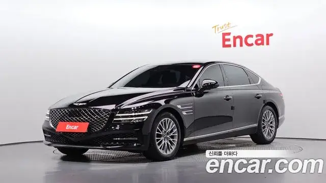 Genesis Electrified G80 2022 — Фото 1/20