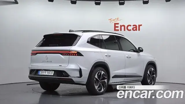 Renault Samsung Grand Koleos 2025 — ფოტო 27/31