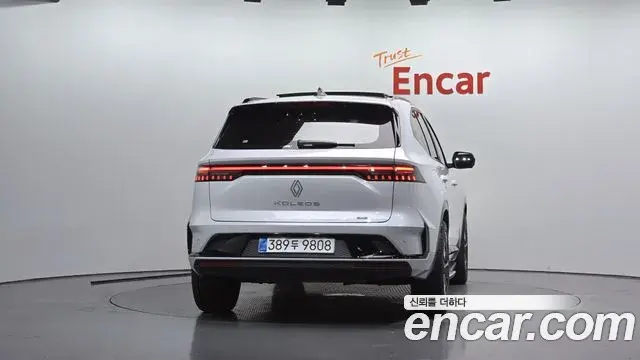 Renault Samsung Grand Koleos 2025 — ფოტო 22/31